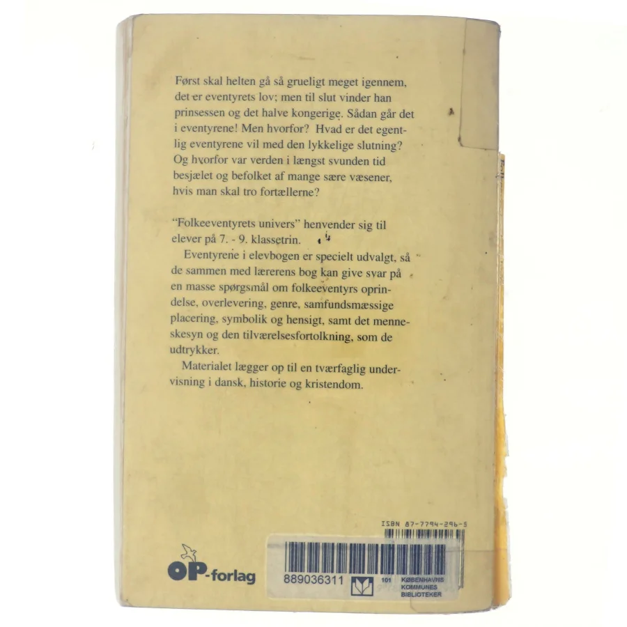 Folkeeventyrets univers af Inge Jessen (f. 1944) (Bog)