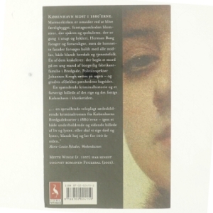 Novemberlys : en klunketidsroman af Mette Winge (Bog)