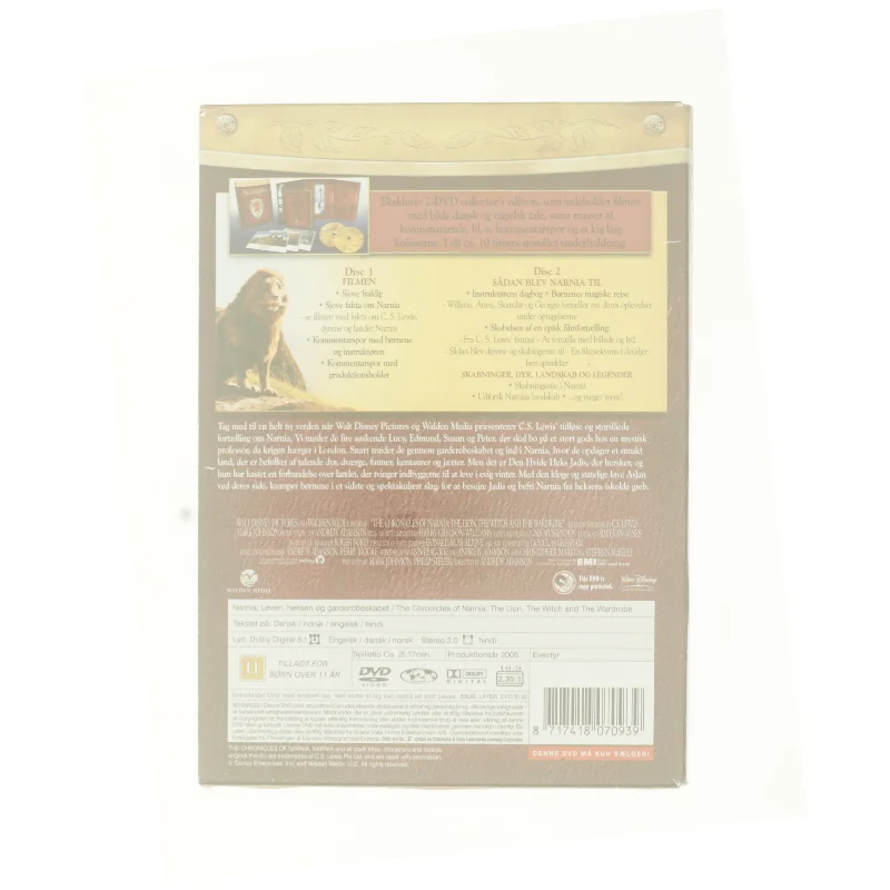 The Chronicles of Narnia - the Lion, the Witch &amp; the Wardrobe (Narnia - Løven, Heksen og Garderobeskabet (2005))