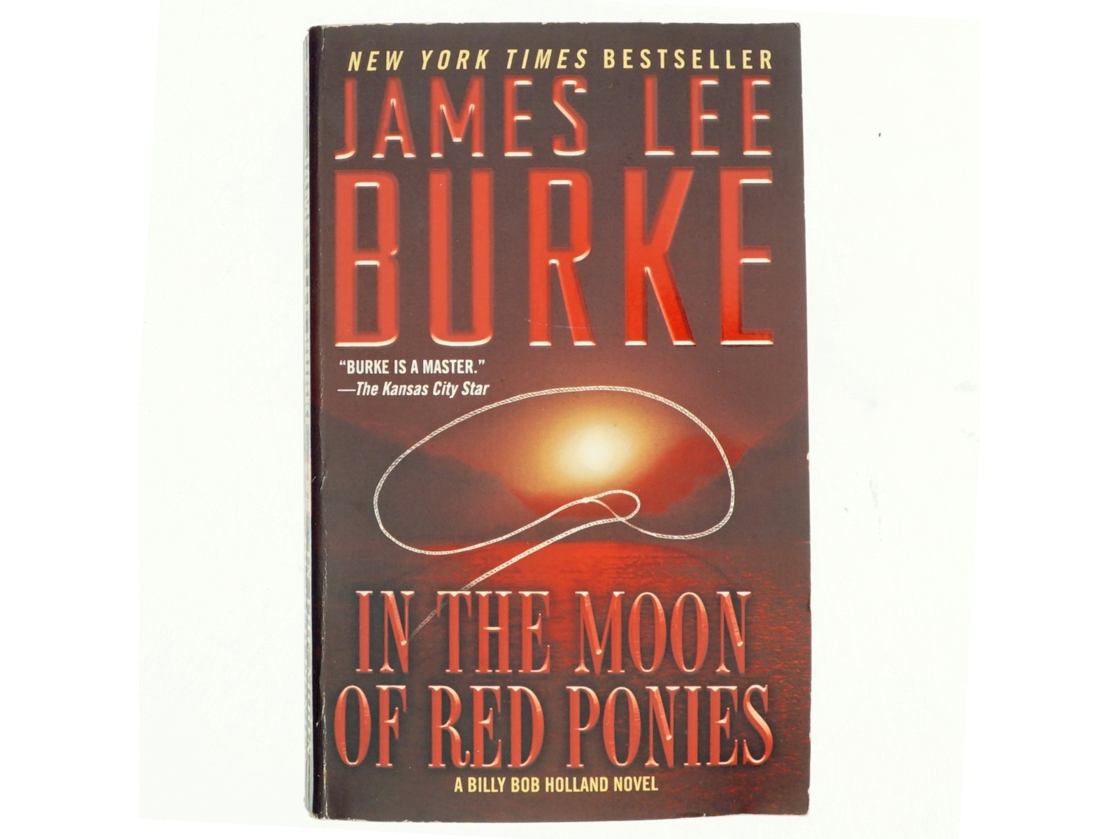 In the moon of red ponies by James Lee Burke