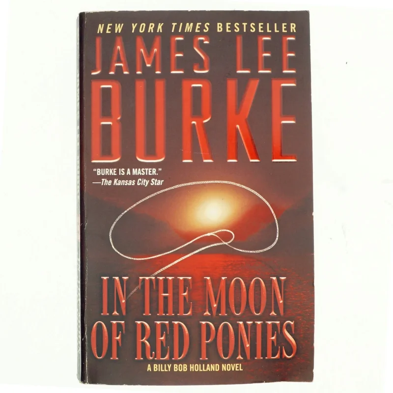 In the moon of red ponies by James Lee Burke