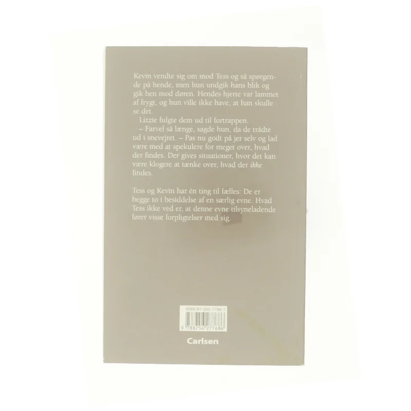 Det som ikke findes af Kate Thompson (f. 1956) (Bog)