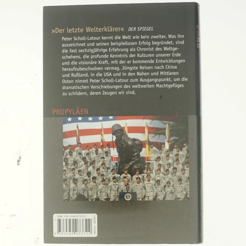 Zwischen den Fronten : erlebte Weltgeschichte af Peter Scholl-Latour (Bog)