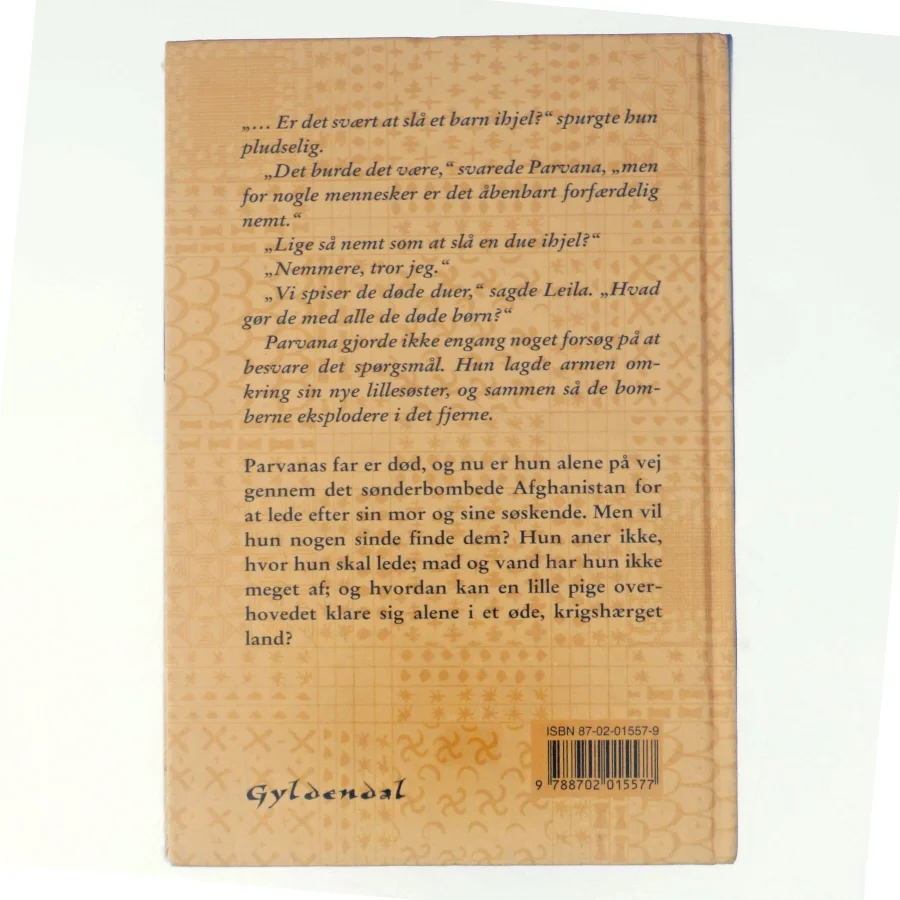 Parvanas rejse af Deborah Ellis (Bog)