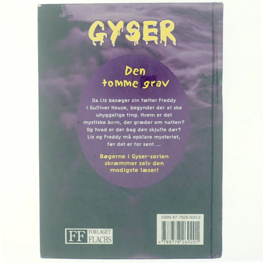 Den tomme grav af Rebecca Lisle (Bog)