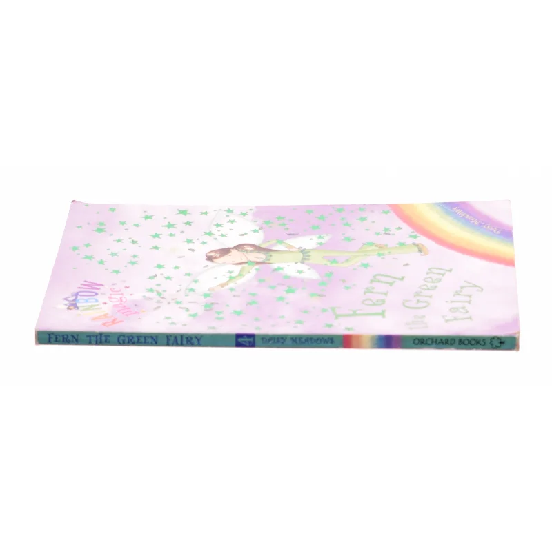 Fern the green fairy af Daisy Meadows (Bog)