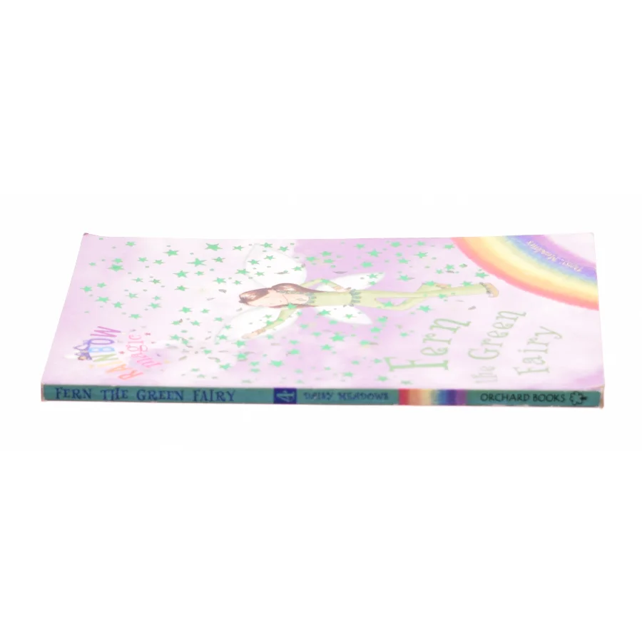 Fern the green fairy af Daisy Meadows (Bog)