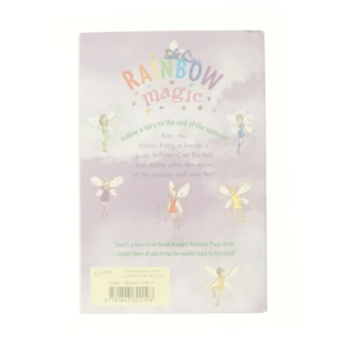 Fern the green fairy af Daisy Meadows (Bog)