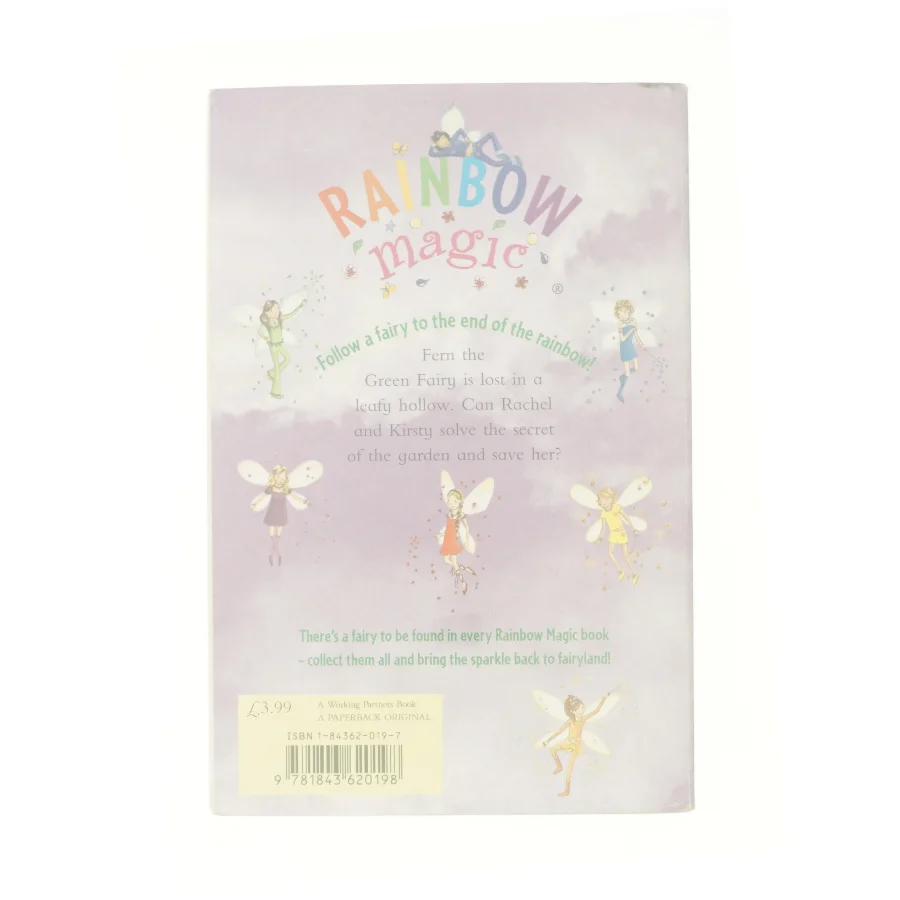 Fern the green fairy af Daisy Meadows (Bog)