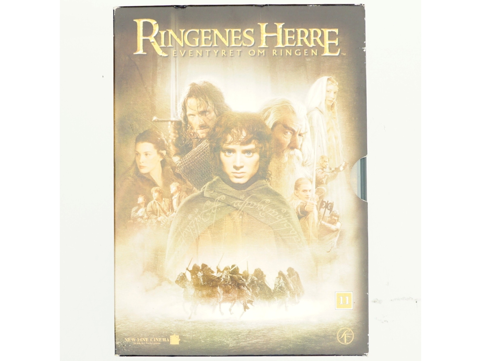 Lord of the Rings / Ringenes Herre (DVD)