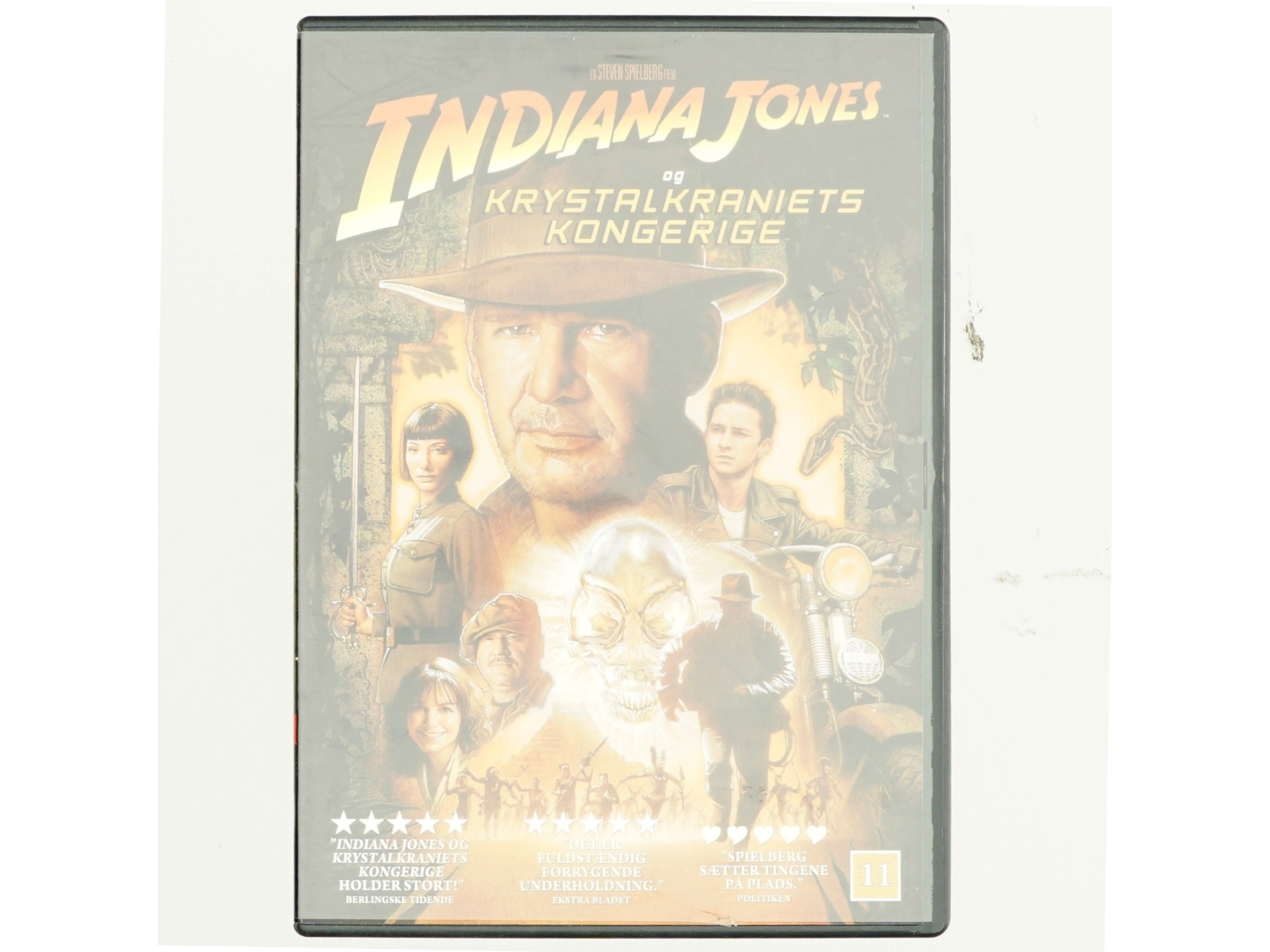 Indiana Jones, og krystalkraniets kongerige