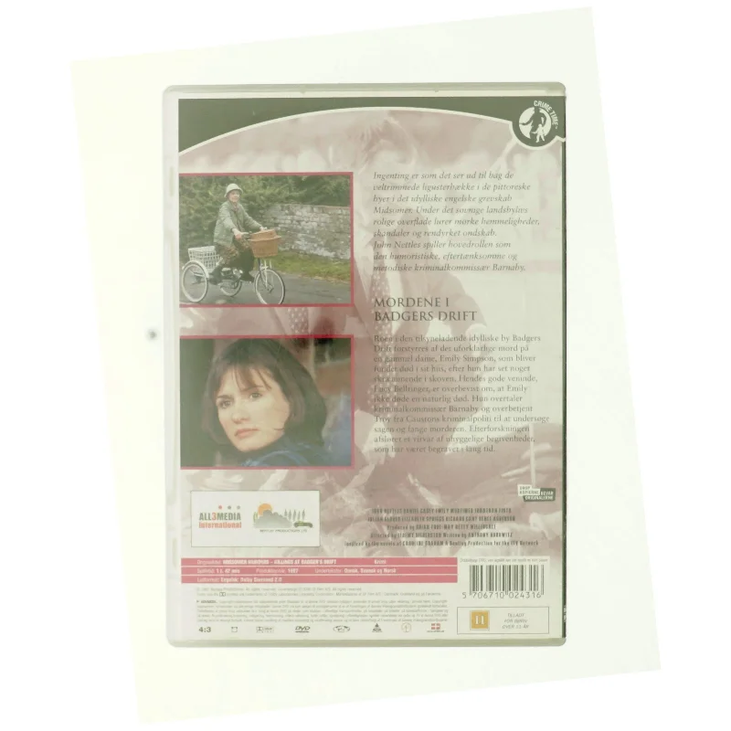 Mordene I Badgers Drift