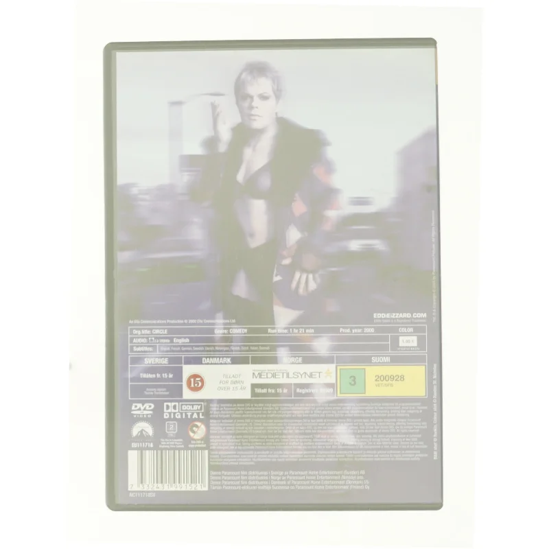 Eddie Izzard Circle fra DVD
