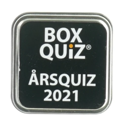 Boks quiz overs quiz 2021