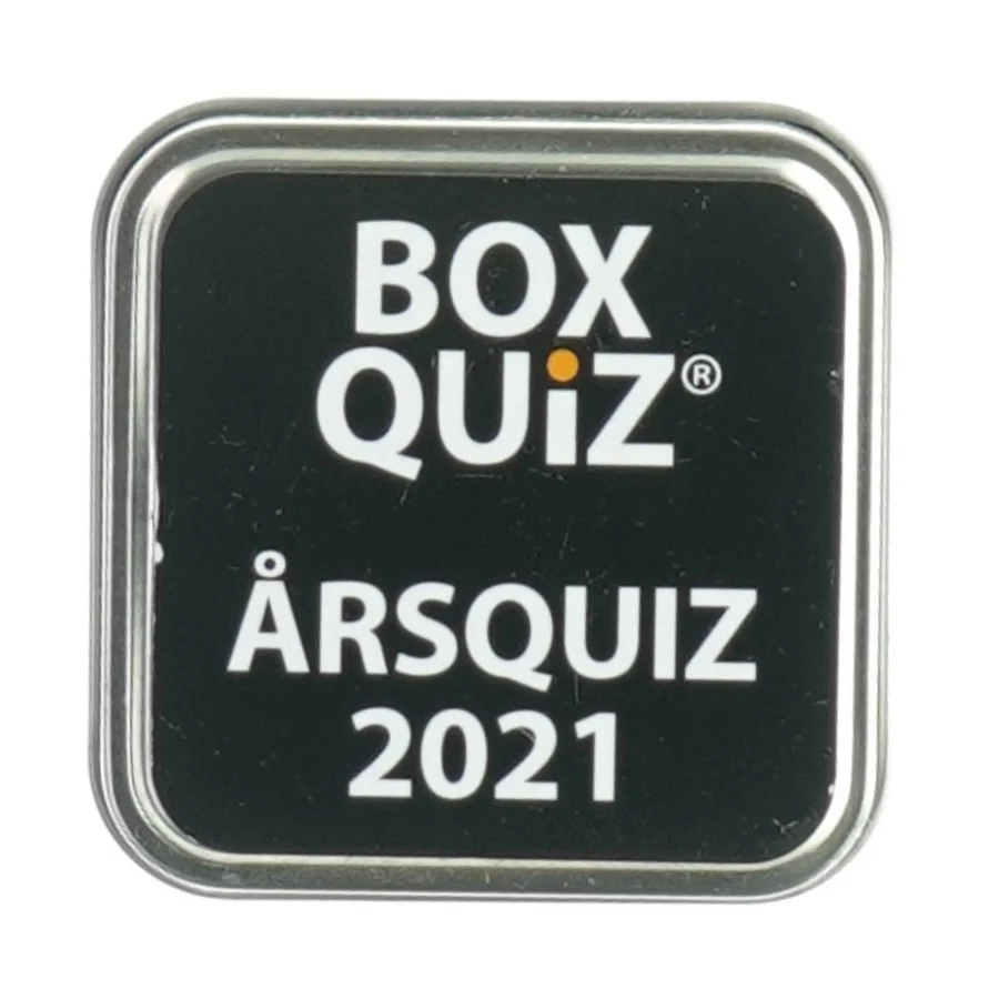 Boks quiz overs quiz 2021