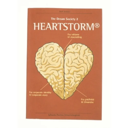 The dream society 2 - Heartstorm (Bog)