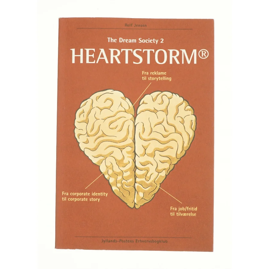 The dream society 2 - Heartstorm (Bog)