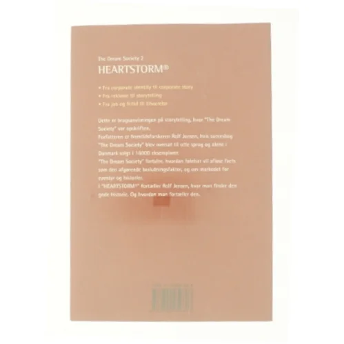 The dream society 2 - Heartstorm (Bog)