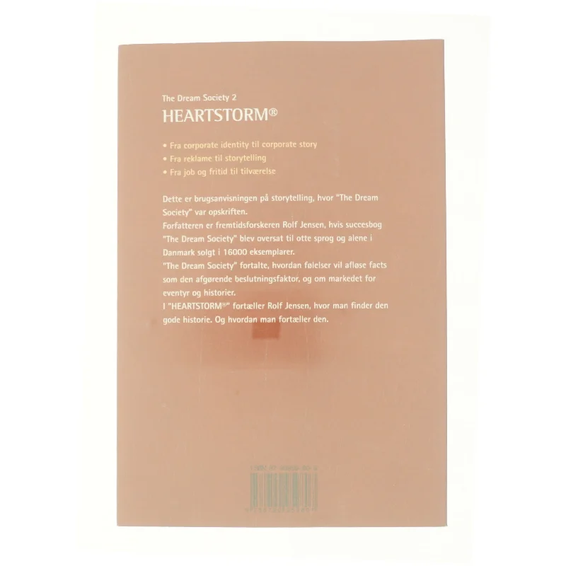 The dream society 2 - Heartstorm (Bog)