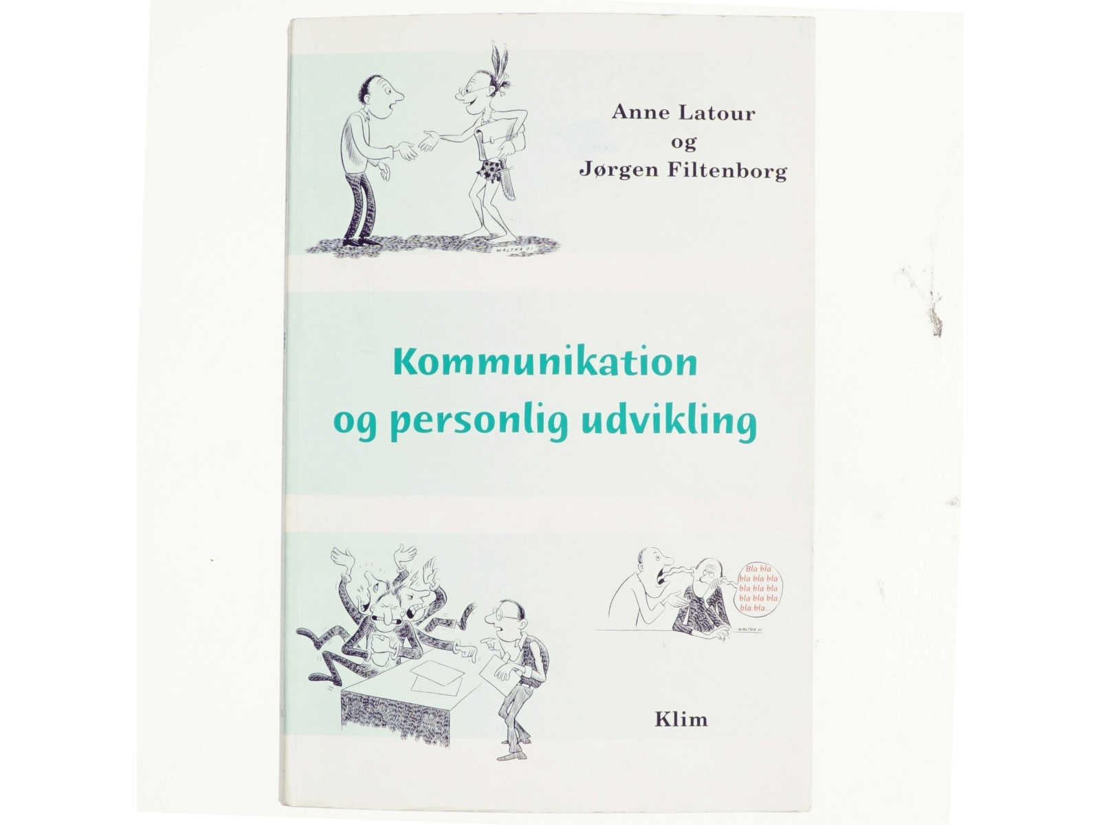 Kommunikation og personlig udvikling (Bog)