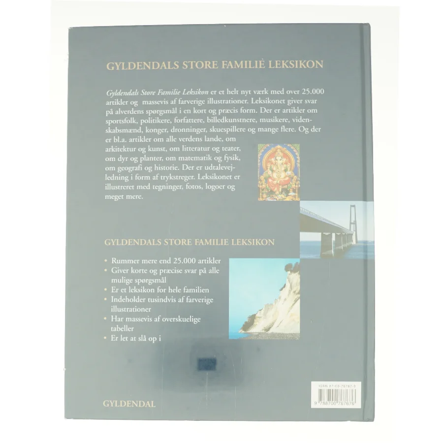 Gyldendals store familieleksikon (Bog)