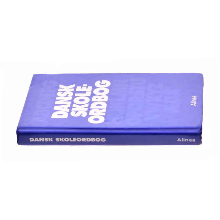 Dansk skoleordbog fra Bog