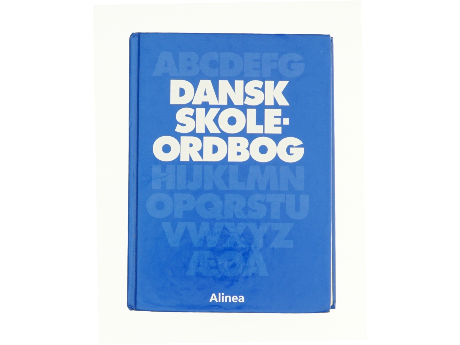 Dansk skoleordbog fra Bog