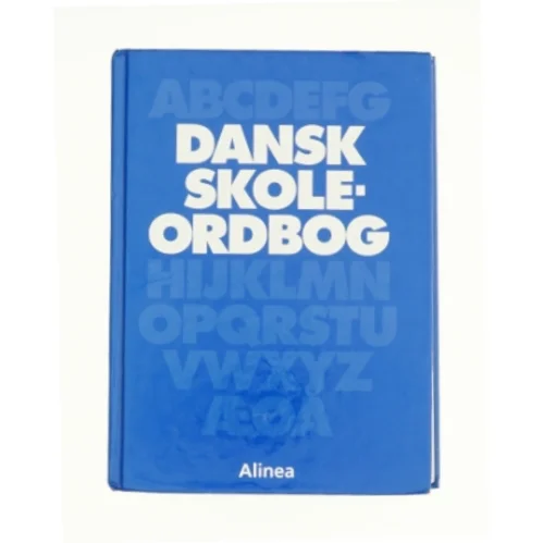Dansk skoleordbog fra Bog