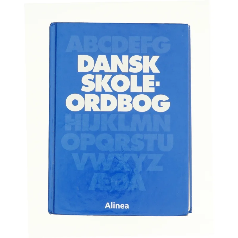 Dansk skoleordbog fra Bog