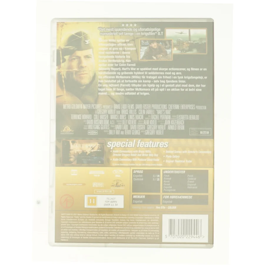 Hart's War fra DVD