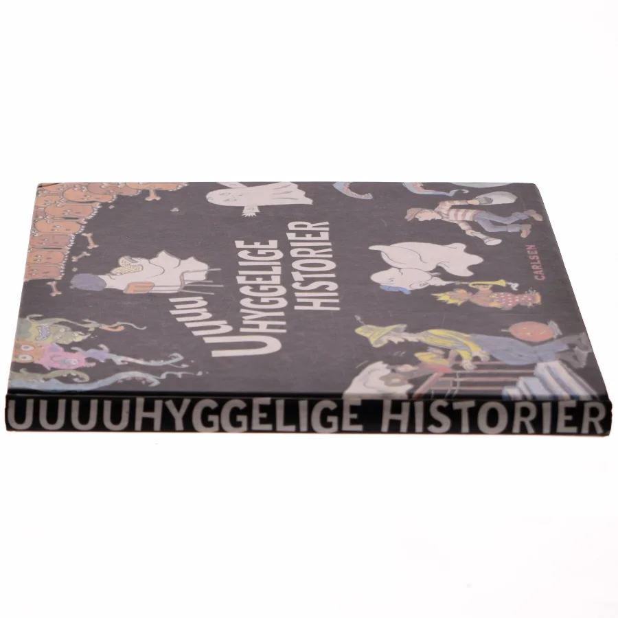Uuuuhyggelige Historier (Bog)