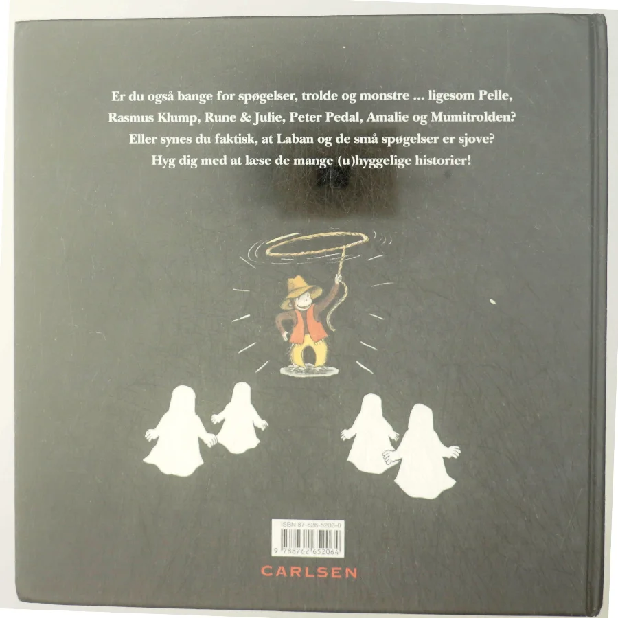 Uuuuhyggelige Historier (Bog)