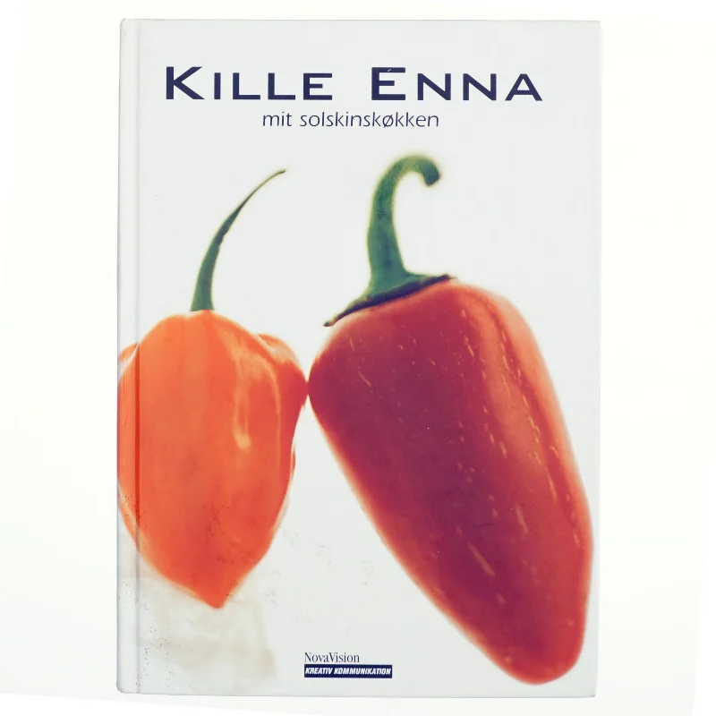 Mit solskinskøkken af Kille Enna (Bog)