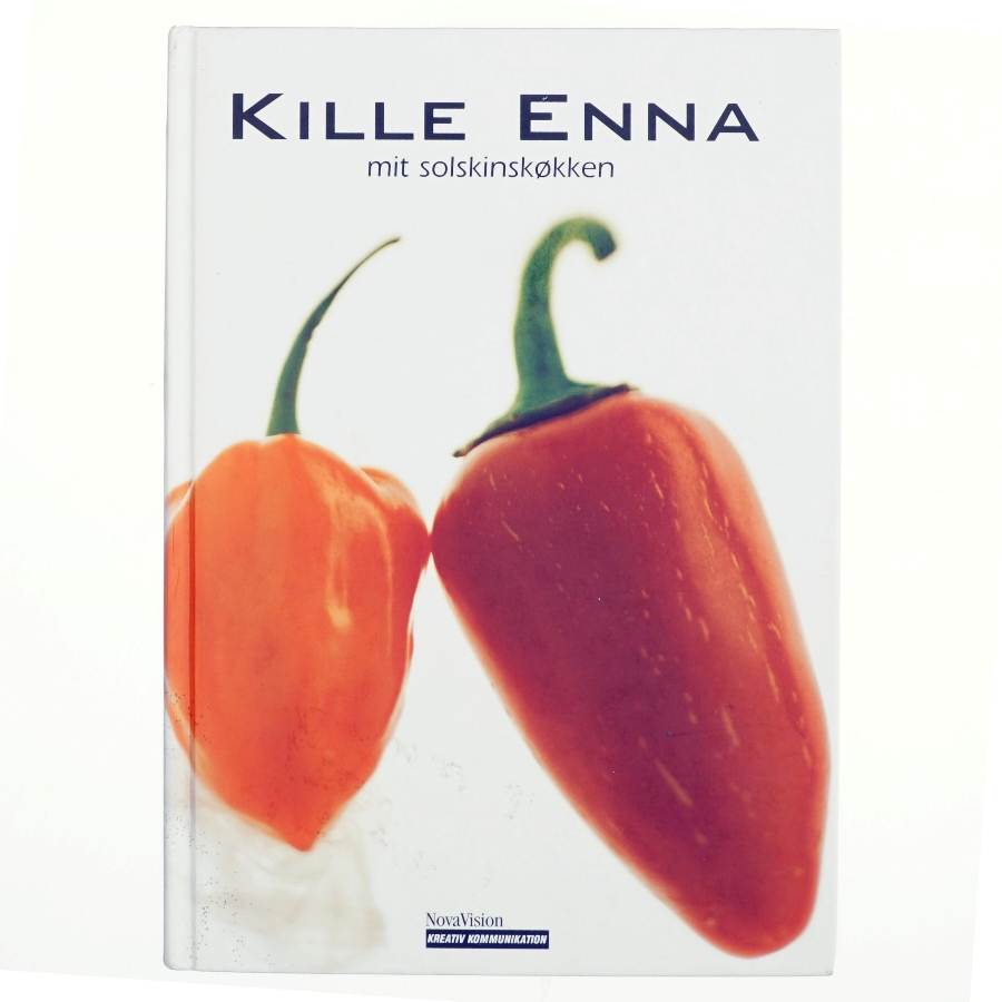 Mit solskinskøkken af Kille Enna (Bog)