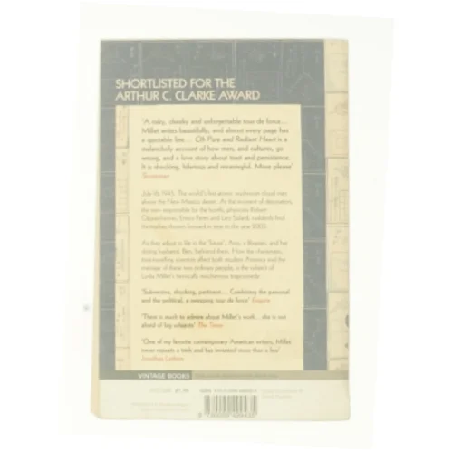 Oh Pure and Radiant Heart by Lydia Millet af Millet, Lydia (Bog)