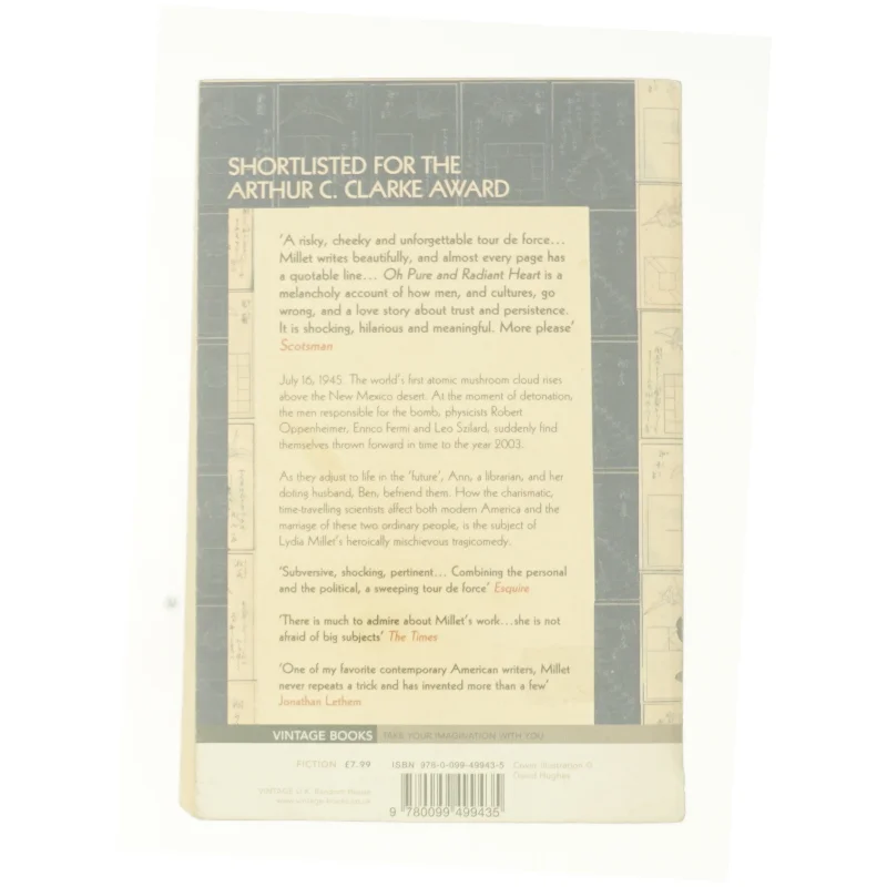 Oh Pure and Radiant Heart by Lydia Millet af Millet, Lydia (Bog)