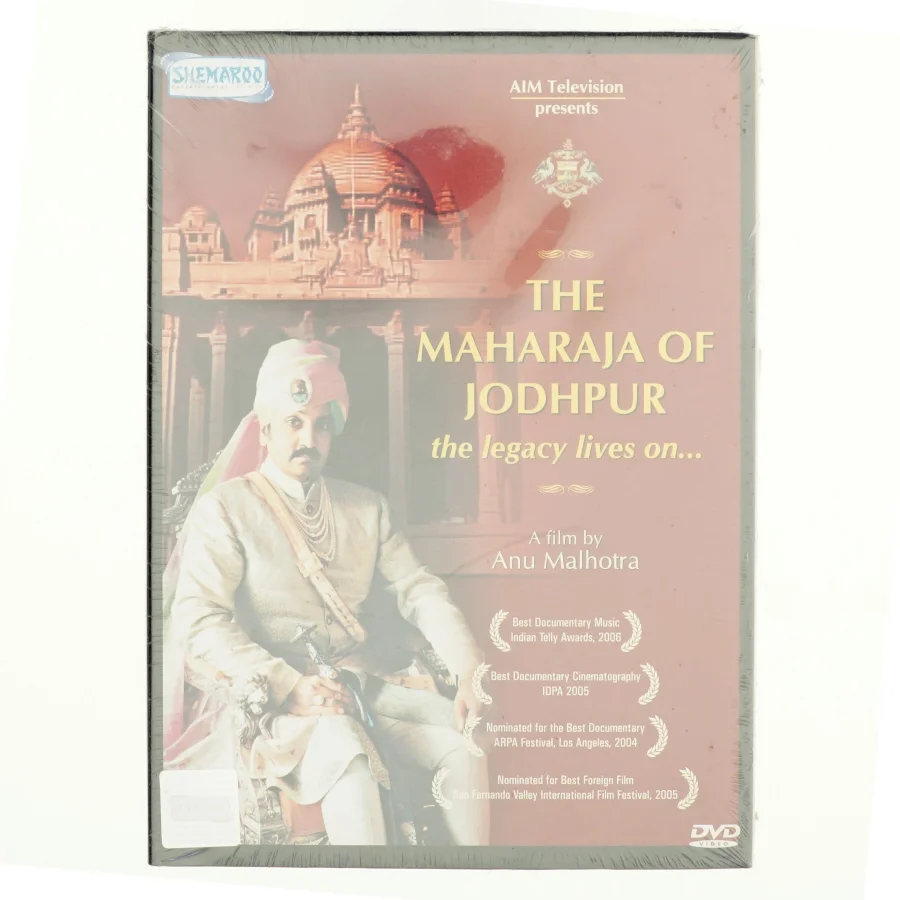 The Maharaja of Joghpur