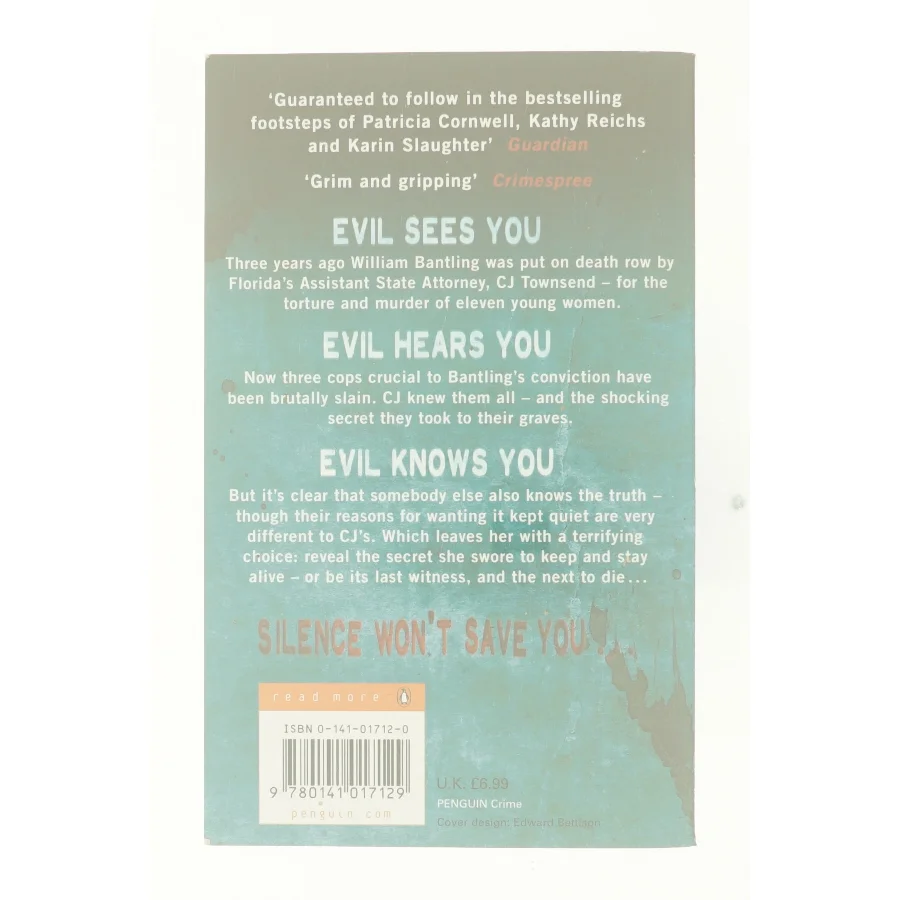 Last witness af Jilliane Hoffman (Bog)