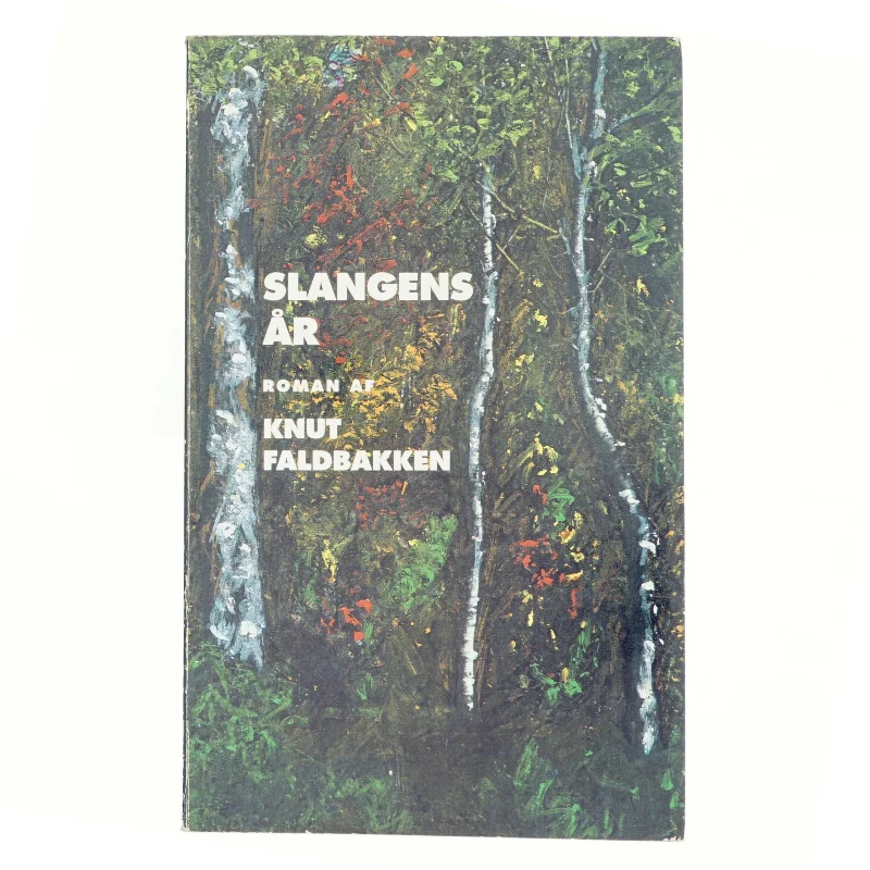 Slangens år af Knut Faldbakken (Bog)