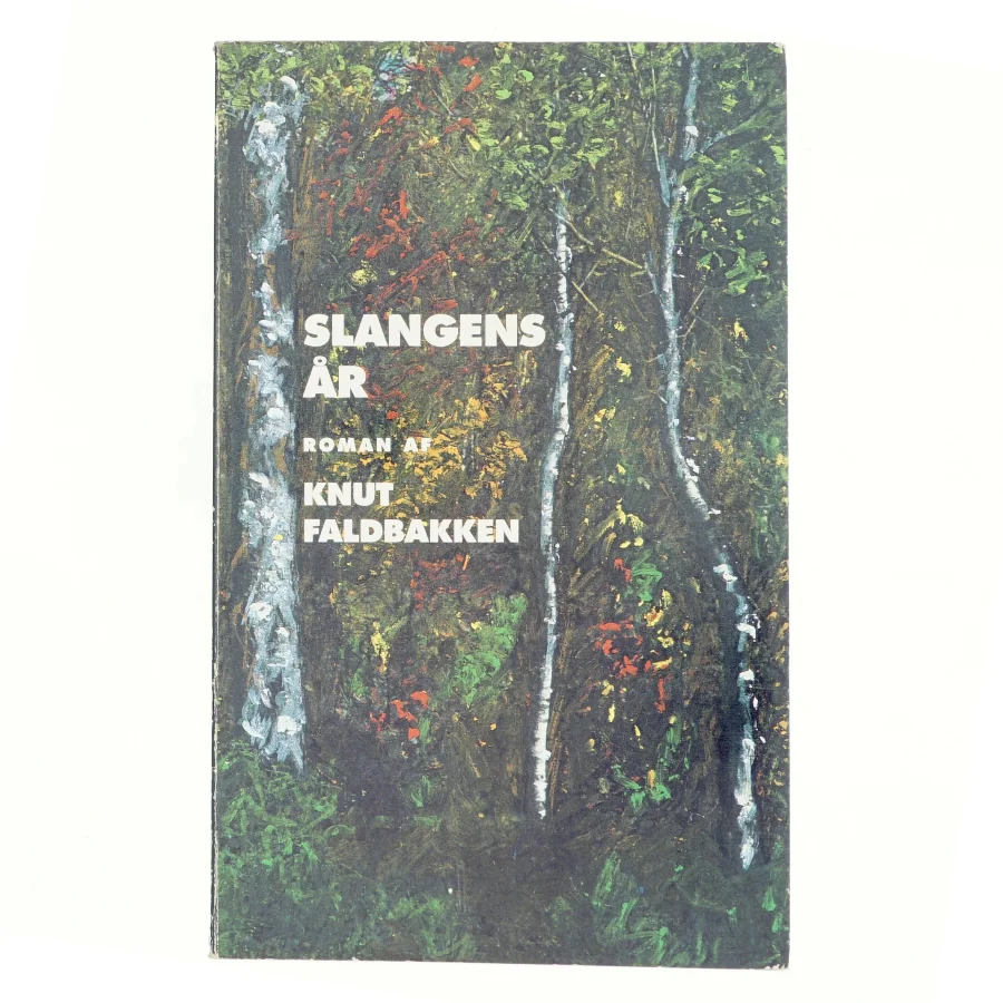 Slangens år af Knut Faldbakken (Bog)
