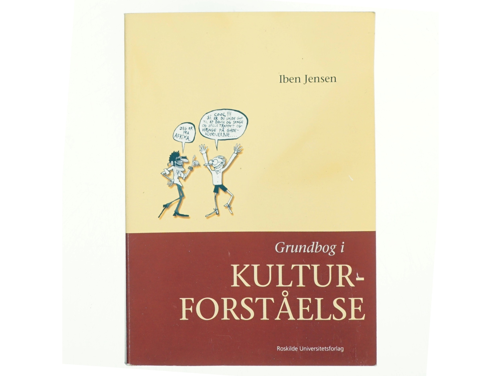 Grundbog i kulturforståelse af Iben Jensen (f. 1961) (Bog)