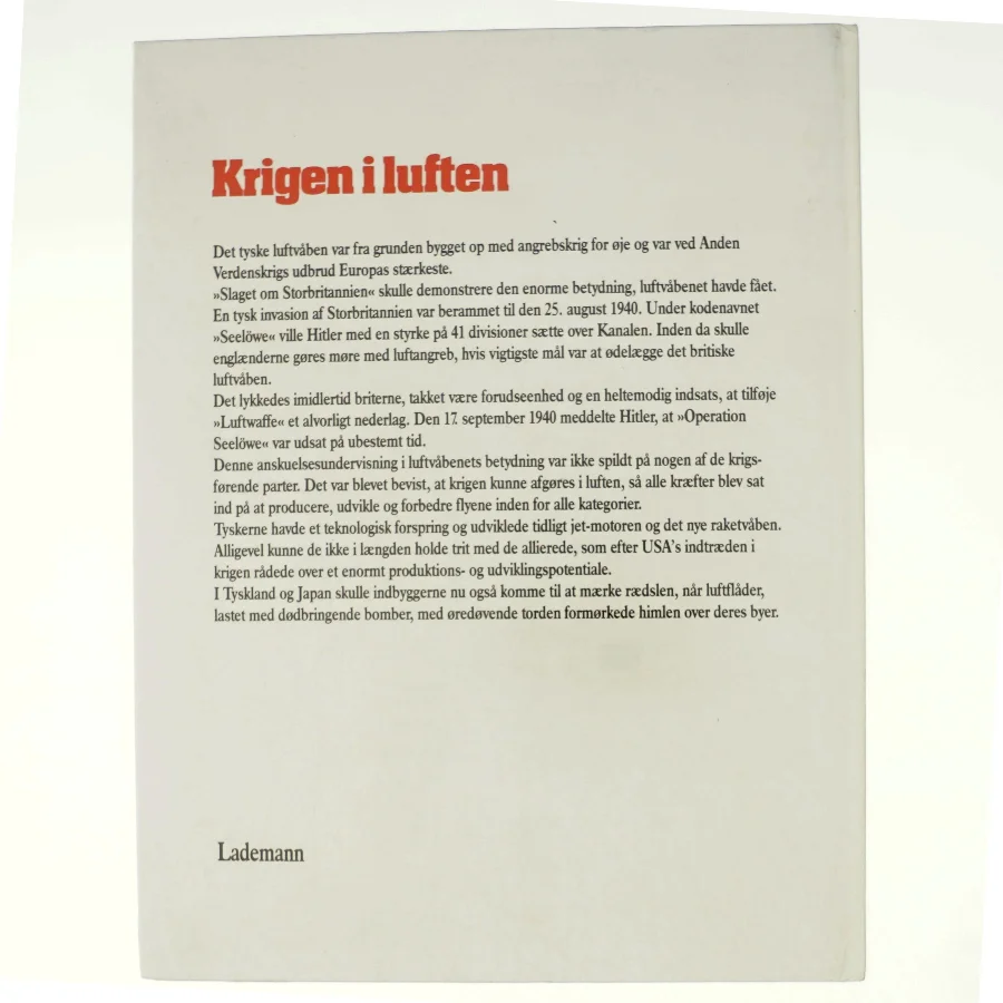 Anden Verdens Krig