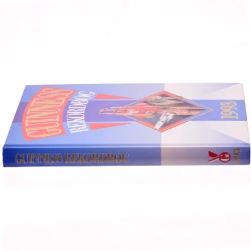 Guinness rekordbog. Årgang 1993 (Bog)