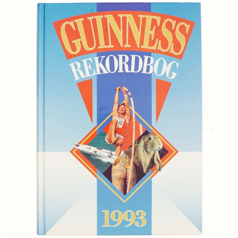 Guinness rekordbog. Årgang 1993 (Bog)