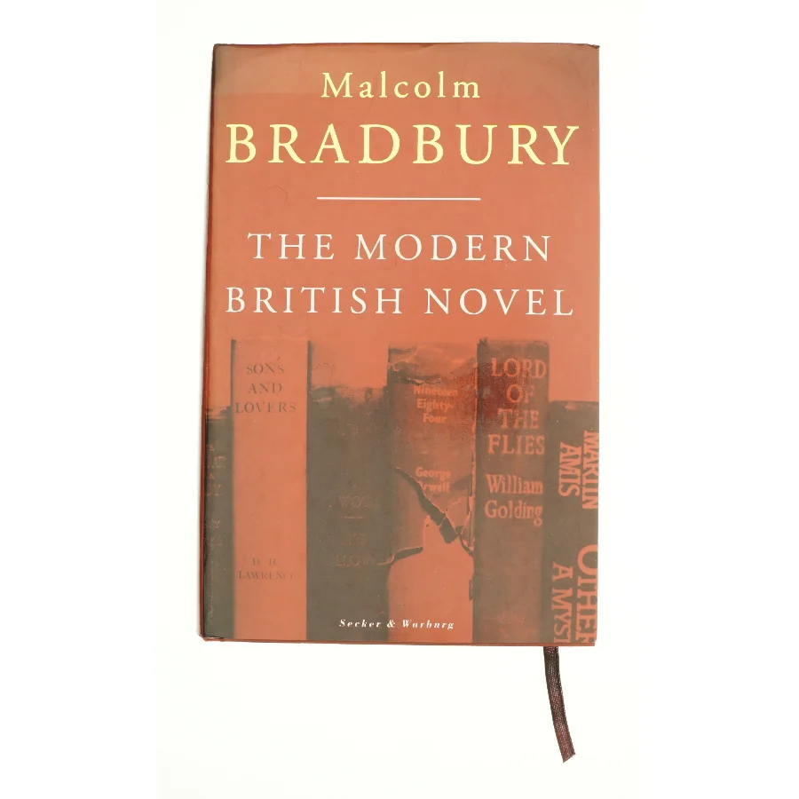 The Modern British Novel (Bog)