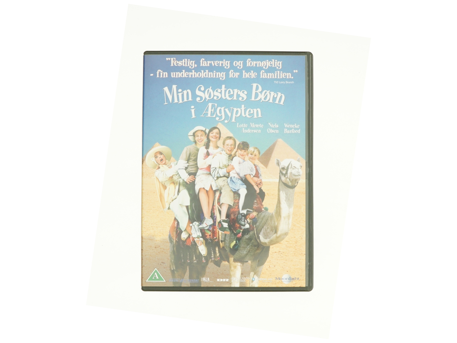 Min Søsters Børn I Ægypten fra DVD