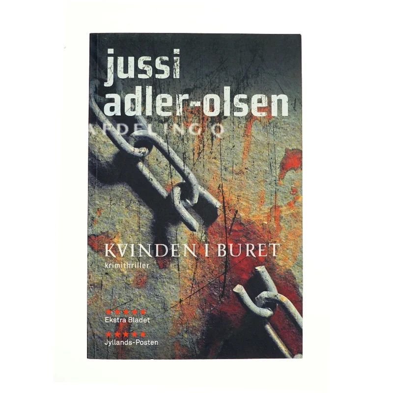 Kvinden i buret af Jussi Adler-Olsen (Bog)