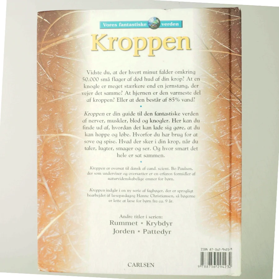 Kroppen af Caroline Bingham (Bog)