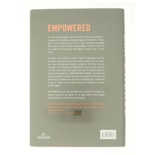Empowered af Ted Schadler, Josh Bernoff (Bog)