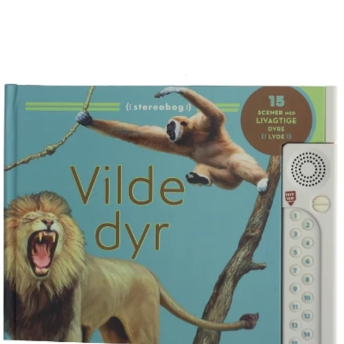 Vilde dyr af Rosanna Hansen, Linda Falken (Bog)